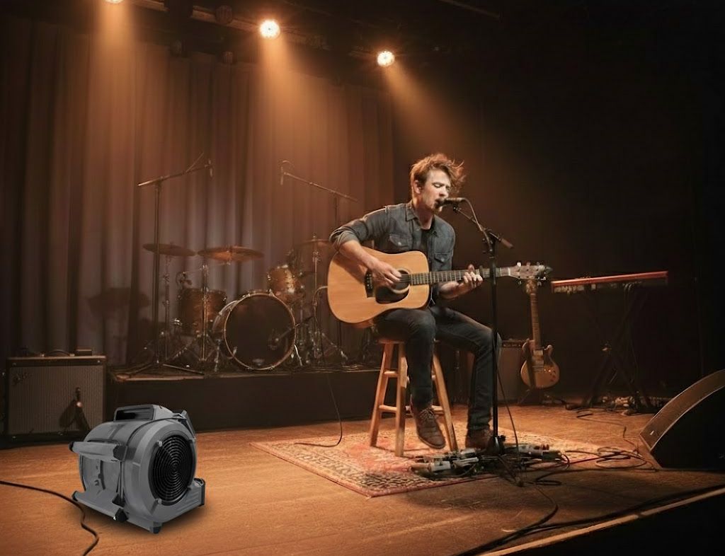 Ventilador e Secador de Pisos WAP Dry Max