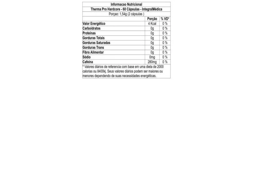 Therma Pro Hardcore C Psulas Integralm Veja Se Bom