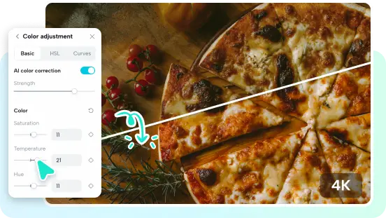 Recursos Básicos do Pippit para Criação de Vídeos de Review