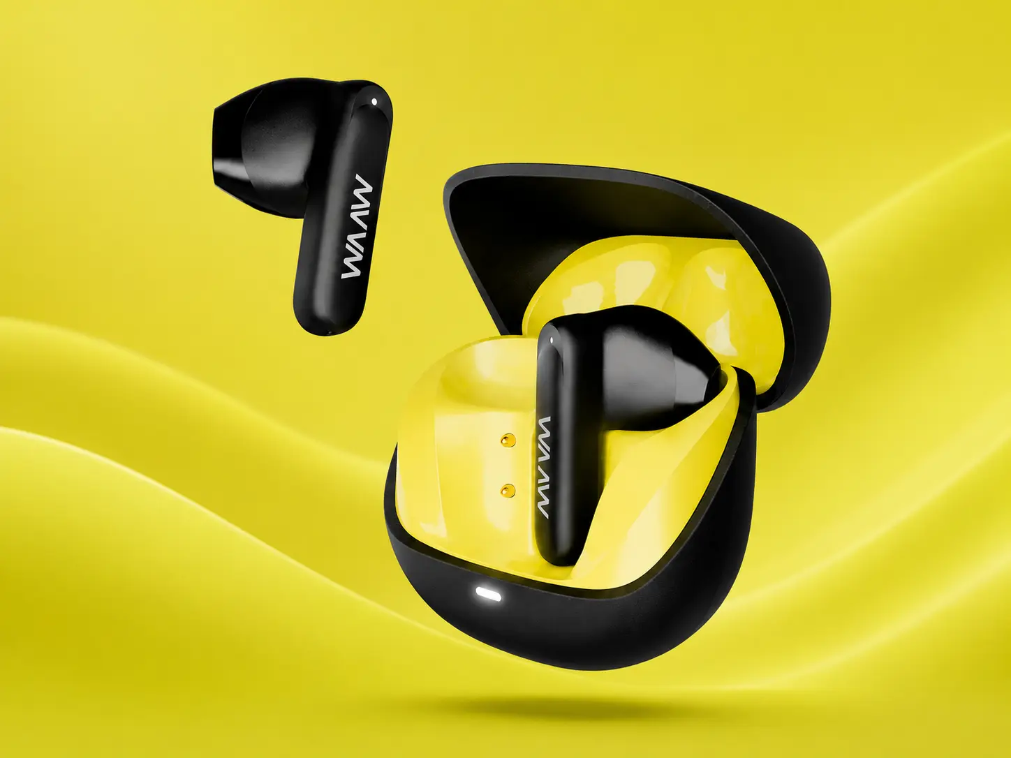 Fone de Ouvido Bluetooth WAAW MOB 210