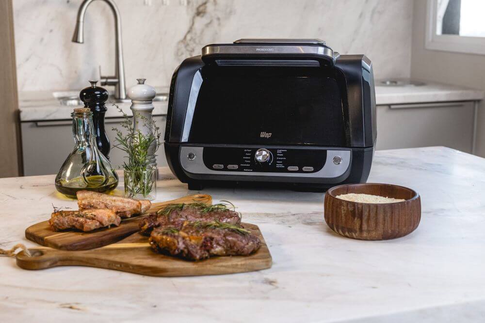 Air Fryer Barbecue WAP: Você nunca viu uma Air Fryer assim