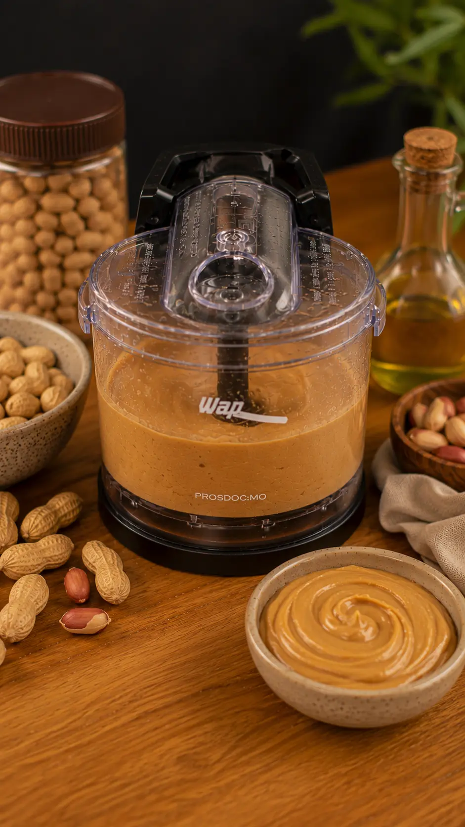 Mini Processador WAP Fast Cut WMP150 - Pasta de amendoim caseira