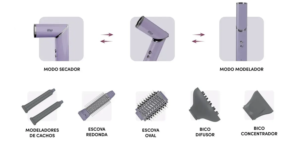 Acessórios WAP WS1600