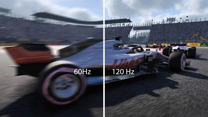 Taxa de atualização de tela: 60Hz vs 120Hz