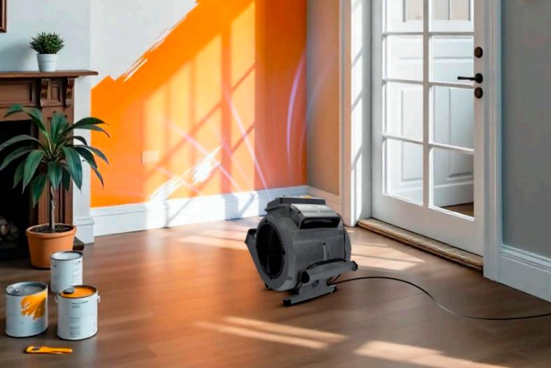 Ventilador e Secador de Pisos WAP Dry Max