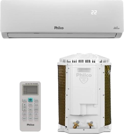 Ar-Condicionado Split Hi Wall Philco 9000 BTUs Frio Inverter PAC9FC | É ...