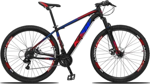 Bicicleta Aro 29 Ksw 21 Vel Shimano Freio Hidraulico-trava - 19