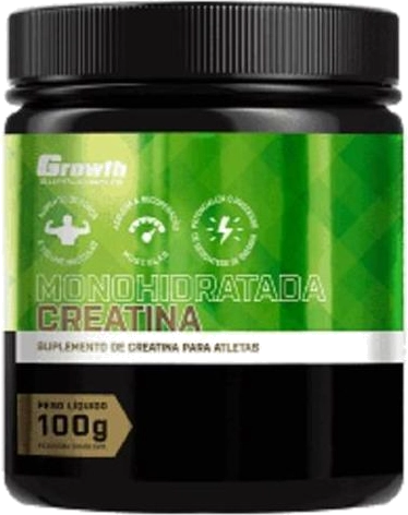 Creatina Monohidratada 100G - Sem Sabor - Growth | É BOM?