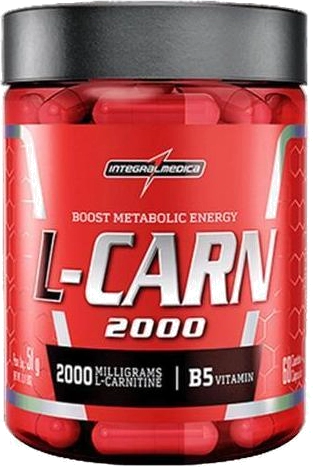 L-Carnitina 60 Cápsulas Integralmedica
