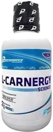 L Carnitina Pura 474ml L-Carnergy Science Liquid Performance Nutrition-Unissex