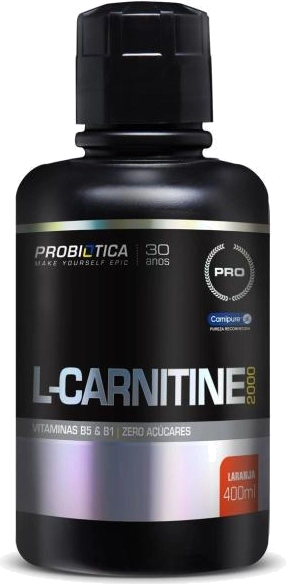 l-carnitine 2000 mg probiotica 400ml - Probiótica-Unissex and healthy energy production