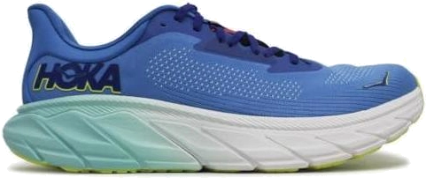 HOKA ONE ONE Tênis masculino Arahi 7, Cerise azul virtual, 39 | É BOM?