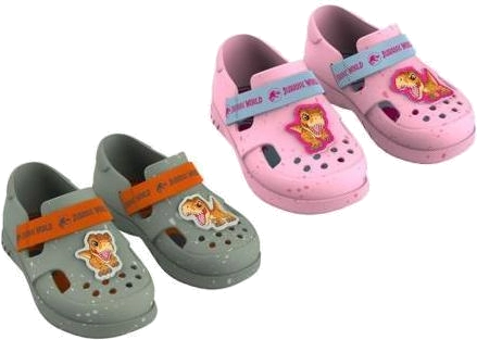 yunn⭐︎kids Tênis Infantil Grendene Kids Baby Jurassic Park Super Confortável