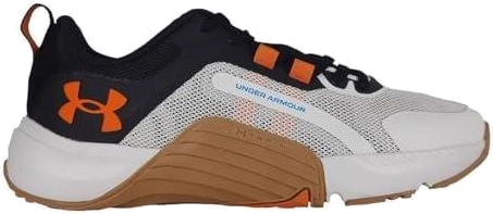 Tênis Under Armour Tribase Reps Cinza Preto e Laranja | É BOM?