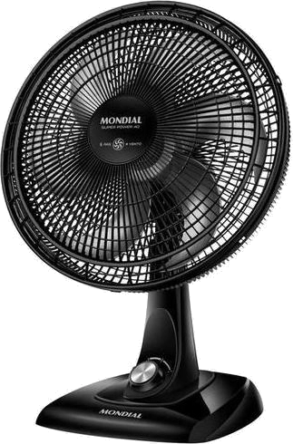 Ventilador De Mesa Mondial Super Power 3 Velocidades | É BOM?
