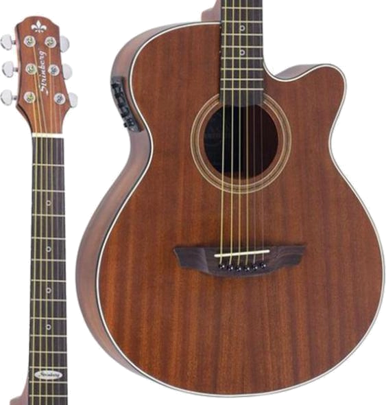 Violão Strinberg Sa200C Mgs Jumbo Artístico Aço Elétrico | É BOM?