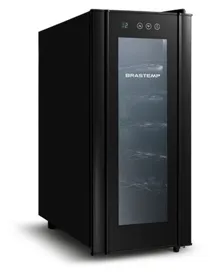 Adega Climatizada Termoelétrica 12 garrafas Brastemp All Black BZC12B