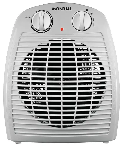 Aquecedor Elétrico Termoventilador Mondial A-08