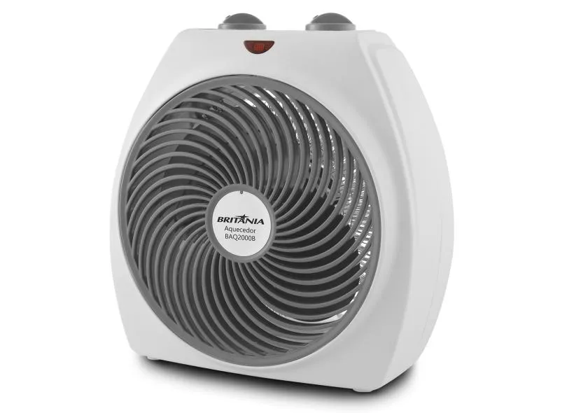 Aquecedor Elétrico Termoventilador Britânia BAQ2000B