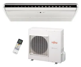 Ar-Condicionado Split Piso / Teto Fujitsu 29000 BTUs Quente/Frio Inverter ABBA30LCT AOBA30LFTL