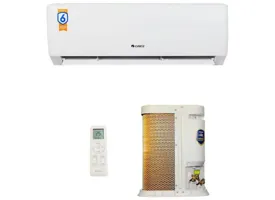 Ar-Condicionado Split Hi Wall Gree G-Top 12000 BTUs Inverter Controle Remoto Quente/Frio GWH12AGC-D3DNA4J