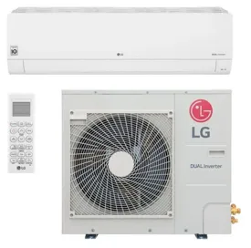 Ar-Condicionado Split Hi Wall LG Dual Inverter Voice 36000 BTUs Quente/Frio S4-W36R43FA