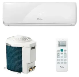 Ar-Condicionado Split Hi Wall Philco 12000 BTUs Quente/Frio PAC12000TQFM11