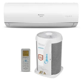 Ar-Condicionado Split Hi Wall Springer Midea Airvolution 9000 BTUs Quente/Frio 42TFQA09S5 / 38TFQA09S5