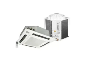 Ar-Condicionado Split Cassete Hitachi PrimAiry 36000 BTUs Quente/Frio SCI36F3Q