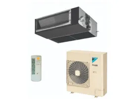 Ar-Condicionado Split Duto Daikin SkyAir 30000 BTUs Quente/Frio Inverter RZQ30AVL / FBQ30AVL / BRC4C62-9