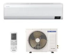 Ar-Condicionado Split Hi Wall Samsung Wind Free 18000 BTUs Quente/Frio Inverter AR18ASHABWKNAZ