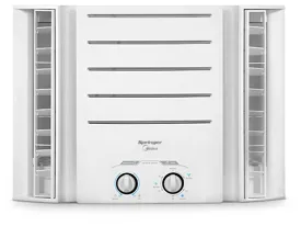 Ar-Condicionado Janela / Parede Springer Midea 7500 BTUs Frio QCI075BB QCI078BB