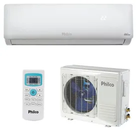Ar-Condicionado Split Hi Wall Philco 18000 BTUs Quente/Frio Inverter PAC18000IQFM9W