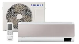Ar-Condicionado Split Hi Wall Samsung WindFree Metal Cooling 12000 BTUs Quente/Frio Inverter AR12BSEAAMG