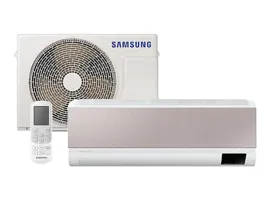 Ar-Condicionado Split Hi Wall Samsung WindFree Metal Cooling 9000 BTUs Quente/Frio Inverter AR09BSEAAMGNAZ