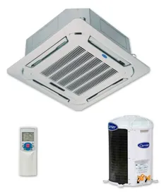 Ar-Condicionado Split Cassete Carrier 36000 BTUs Frio 40KWCD36C5 / 38CCL036515MC