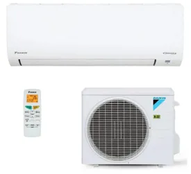 Ar-Condicionado Split Hi Wall Daikin EcoSwing 9000 BTUs Frio Inverter FTHP09Q5VL RHP09Q5VL