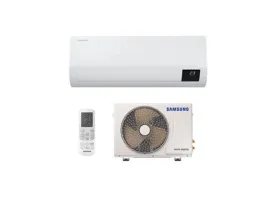 Ar-Condicionado Split Hi Wall Samsung Wind Free 9000 BTUs Quente/Frio Inverter AR09TSHCBWKNAZ