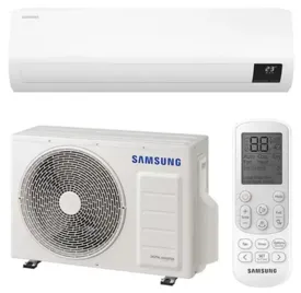 Ar-Condicionado Split Hi Wall Samsung 22000 BTUs Quente/Frio Inverter AR24BSHZCWKNAZ / AR24BSHZCWKXAZ