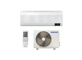 Ar-Condicionado Split Hi Wall Samsung Wind Free Connect 18000 BTUs Quente/Frio Inverter AR18BSEAAWKNAZ / AR18BSEAAWKXAZ