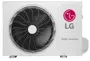 Ar-Condicionado Split Hi Wall LG Dual Inverter Voice Artcool UV Nano 18000 BTUs Quente/Frio S4-W18KLRXB