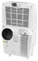 Ar-Condicionado Portátil Haier 12000 BTUs Frio NPE12C2