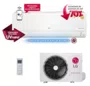 Ar-Condicionado Split Hi Wall LG Dual Inverter Voice UV Nano 12000 BTUs Quente/Frio S4-W12JA3XA