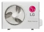 Ar-Condicionado Split Hi Wall LG Dual Inverter Voice 24000 BTUs Quente/Frio S4-W24K231D