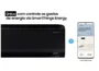 Ar-Condicionado Split Hi Wall Samsung Wind Free Black Edition 18000 BTUs Frio Inverter Wi-Fi AR18CVFCABT