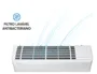 Ar-Condicionado Split Hi Wall Samsung Wind Free 12000 BTUs Frio Inverter AR12BVFAVWKXAZ / AR12BVFAVWKNAZ