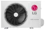 Ar-Condicionado Split Hi Wall LG Dual Inverter Voice 9000 BTUs Quente/Frio S4-W09AA31A