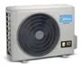 Ar-Condicionado Split Hi Wall Springer Midea Xtreme Save Connect 18000 BTUs Frio Inverter 42AGVCC18M5 / 38AGVCC18M5