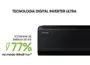 Ar-Condicionado Split Hi Wall Samsung Wind Free Black Edition 12000 BTUs Frio Inverter Wi-Fi AR12CVFCABT