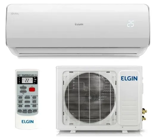 Ar-Condicionado Split Hi Wall Elgin Eco Power 18000 BTUs Quente/Frio HWQE18B2NA / HWQI18B2IA